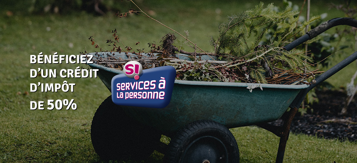 Entretien d'espaces verts et de jardins